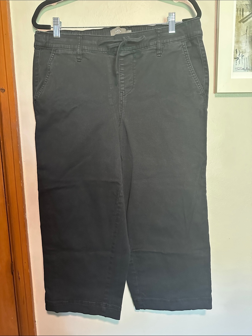 torrid Black Cropped Pants